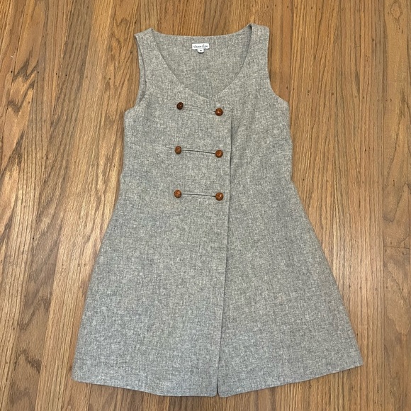 *Rare* Steven Alan Wool Sleeveless Dress/Tunic - Picture 7 of 7